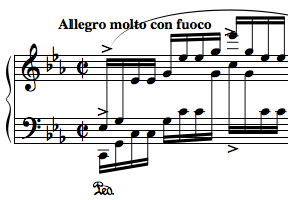 Chopin - Étude Op. 25, No. 12